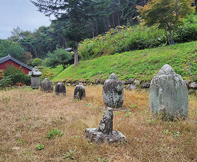 경흥사 부도(승탑) 
